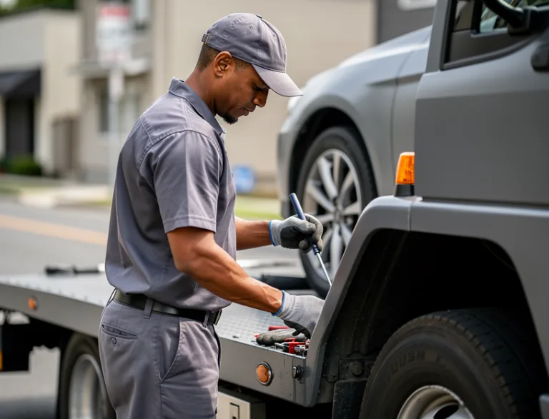 Car Towing service in Val-des-Arbres